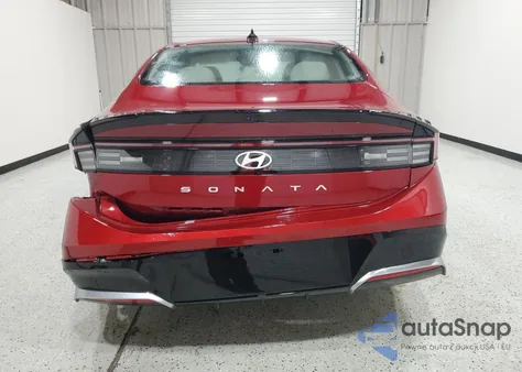 2025 Hyundai Sonata Sel from USA, damaged, VIN KMHL64JA1SA469133